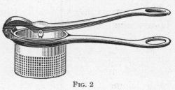 Illustration: Fig. 2 Potato Ricer